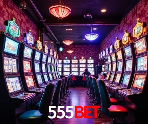 Biblioteca de slots populares na 555bet